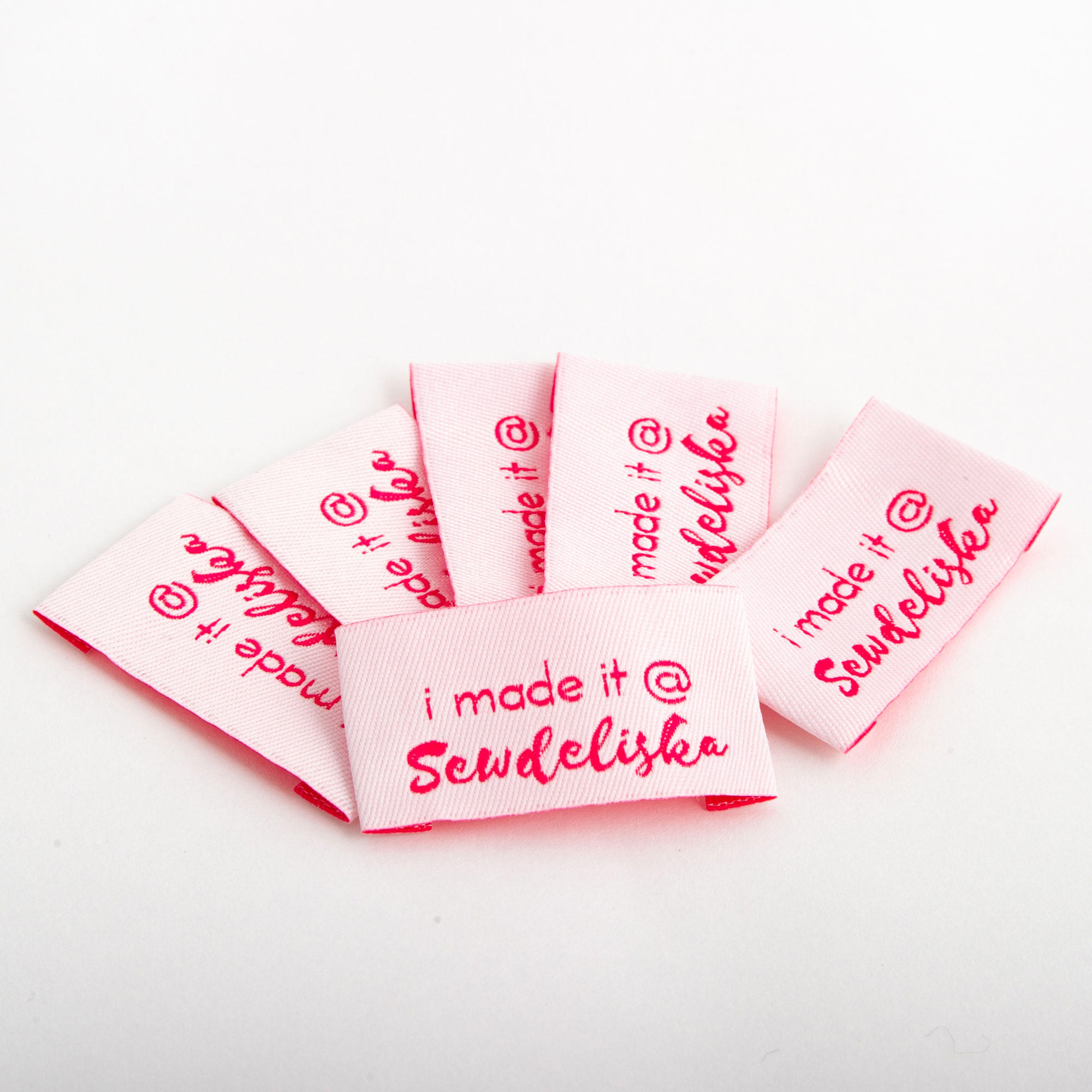 6 Clothing Labels, ‘I Made it @ Sewdeliska’ | Sewdeliska