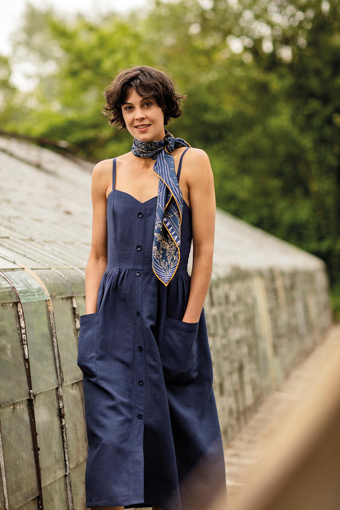 Colette dress by Fibre Mood