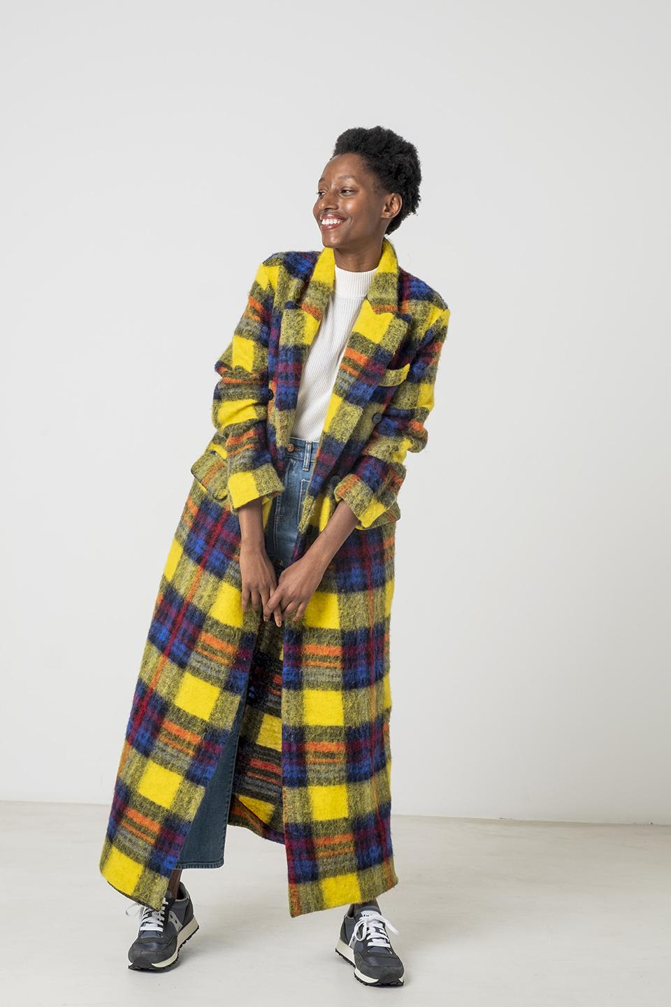 Hunter coat pattern