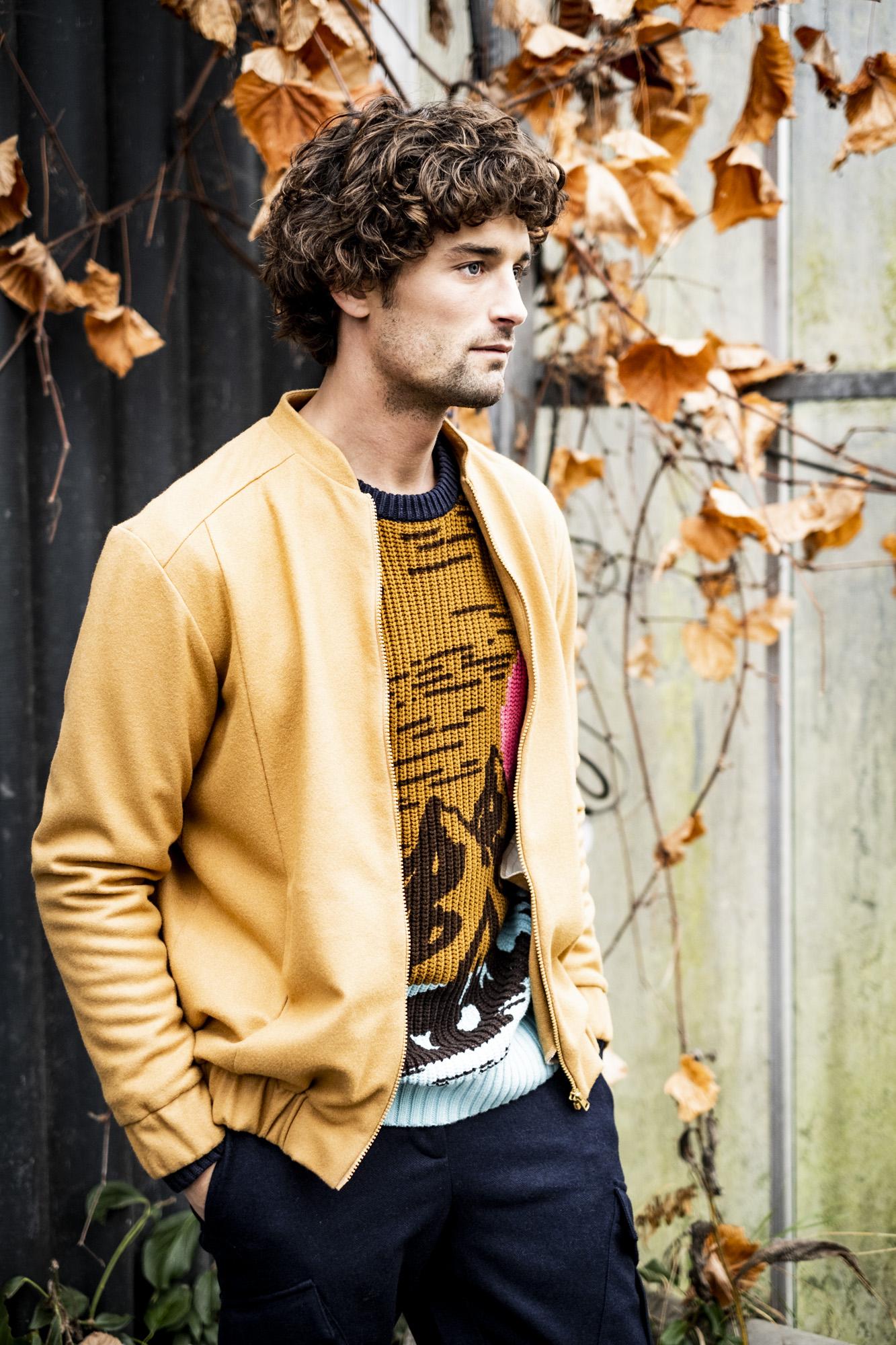 Mens bomber jacket PDF pattern downloadable