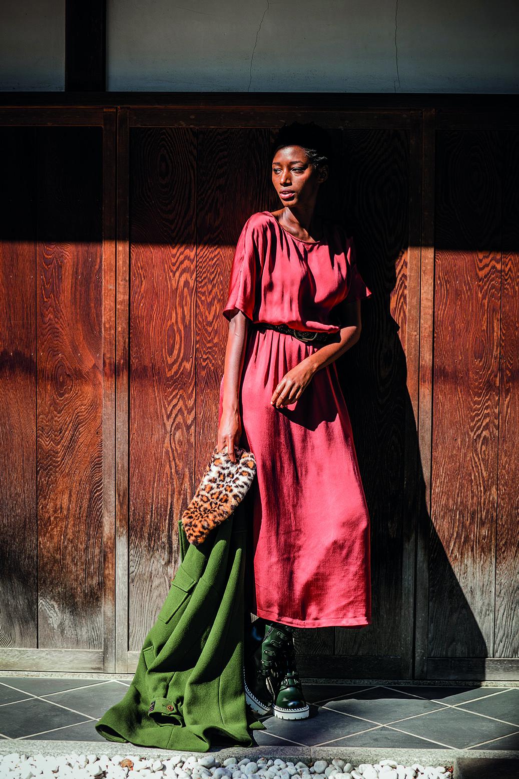 guilia dress by Fibre Mood