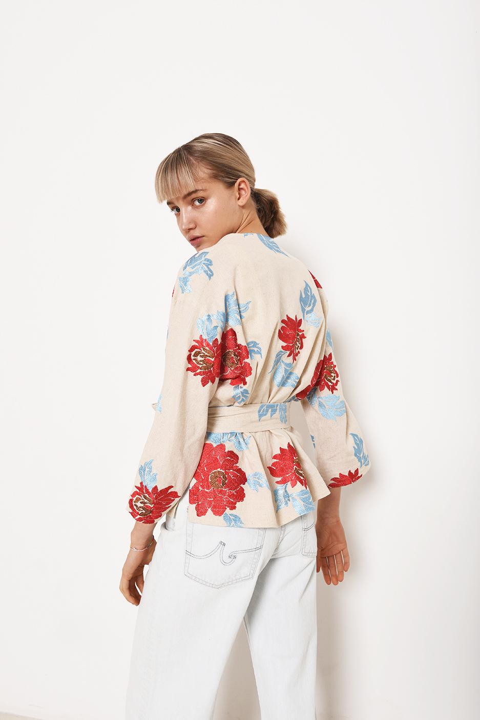 kimono style jacket pattern