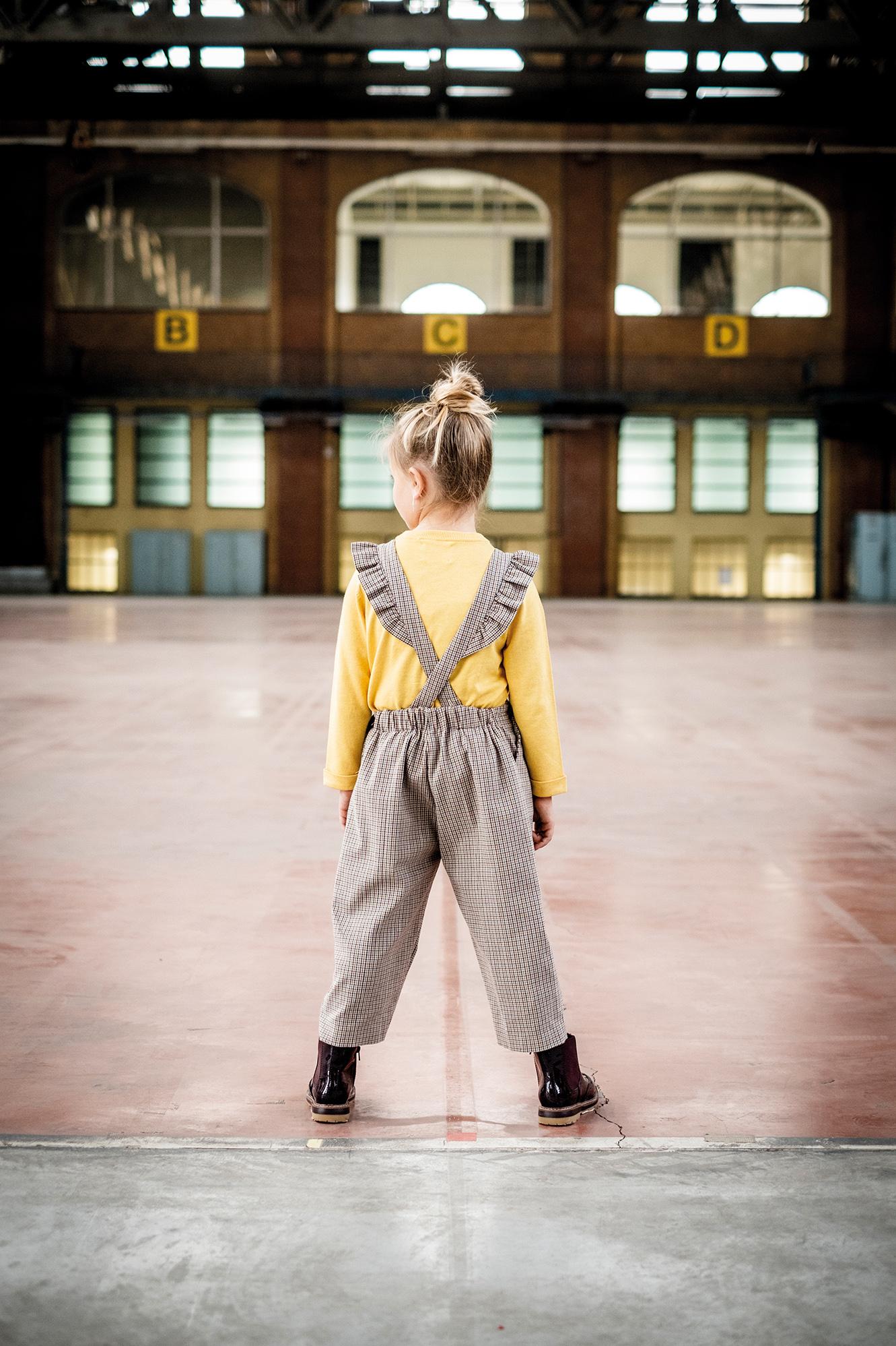 girls overalls pattern